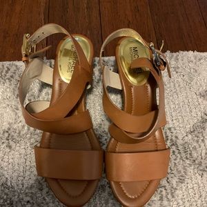 Michael Kors Camel Sandal